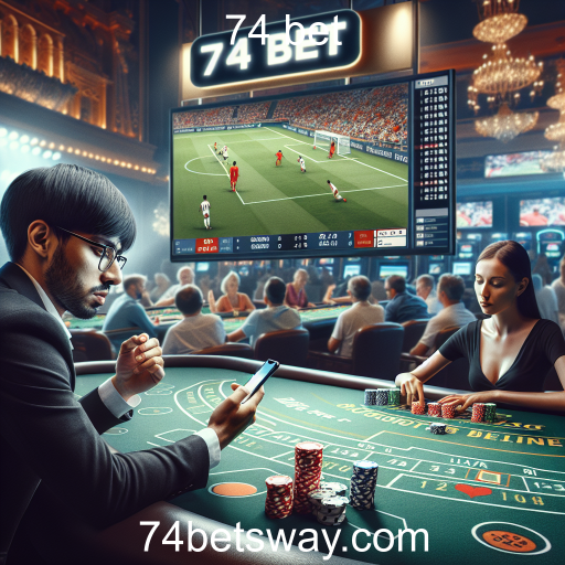 Apostas em Eventos Esportivos: Tendências e Oportunidades no 74 Bet