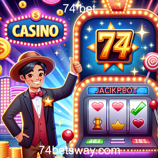 Descubra a Emocionante Categoria de Jackpots no 74 Bet
