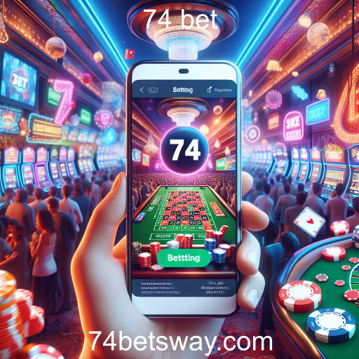 Apostas Móveis: A Nova Fronteira do Jogo Online no 74 bet