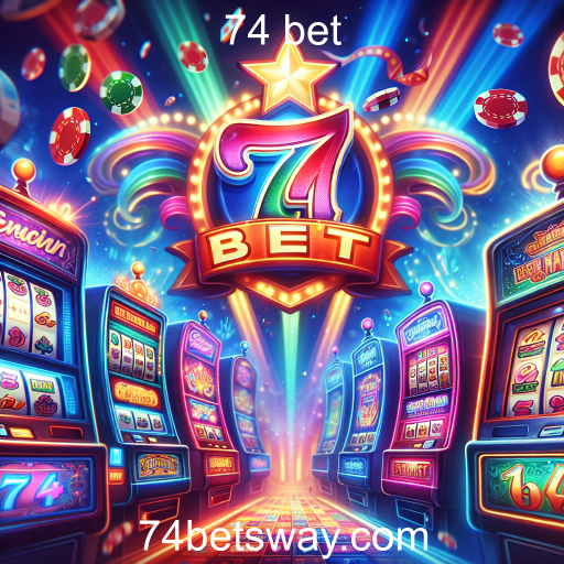 O Fascinante Mundo dos Caça-Níqueis no 74 Bet